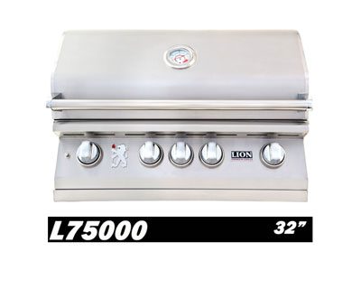 Lion BBQ Premium Grill, model L75000 size 32in.