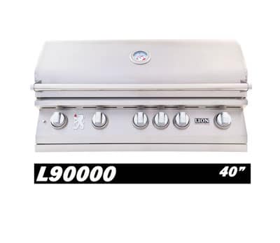 Complete your outdoor kitchen with a Lion Premium Barbecue Grill Model L90000 Size 40 inches