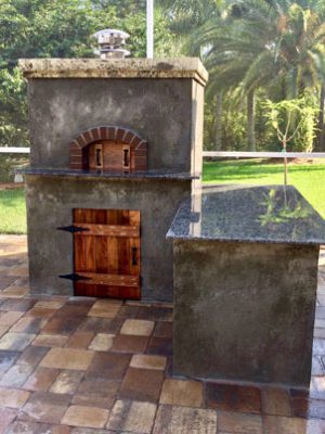 italian outdoor pizza oven