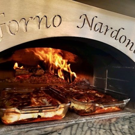 Forno Nardona Napoli Model wood fired pizza oven