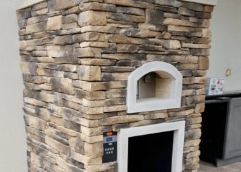 Nardona Firenze wood-fired pizza oven for residential use