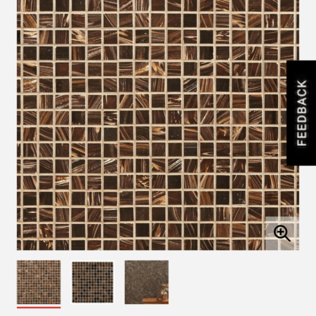 Copper Tile Sample Board