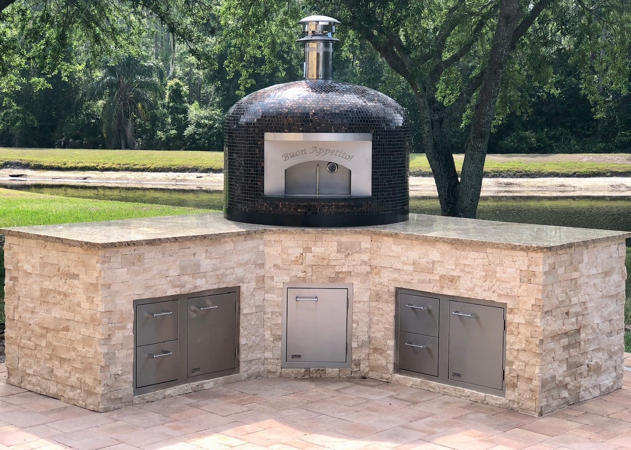 The Best Quality In American Crafted Wood-Fired Pizza Ovens