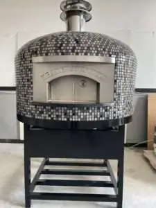 Commercial Brick OVEN ON A CUSTOM STAND