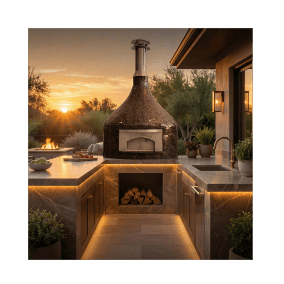 7 Outdoor Kitchen Design Trends for 2026 - Forno Nardona