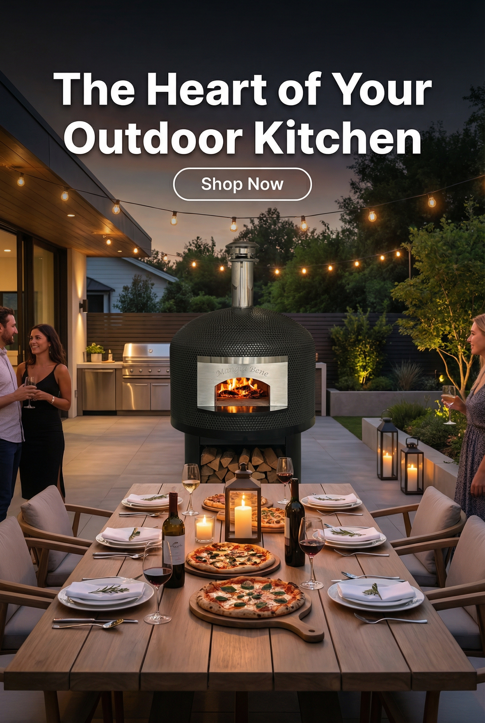 Why a Custom Built Firebrick Oven Lasts