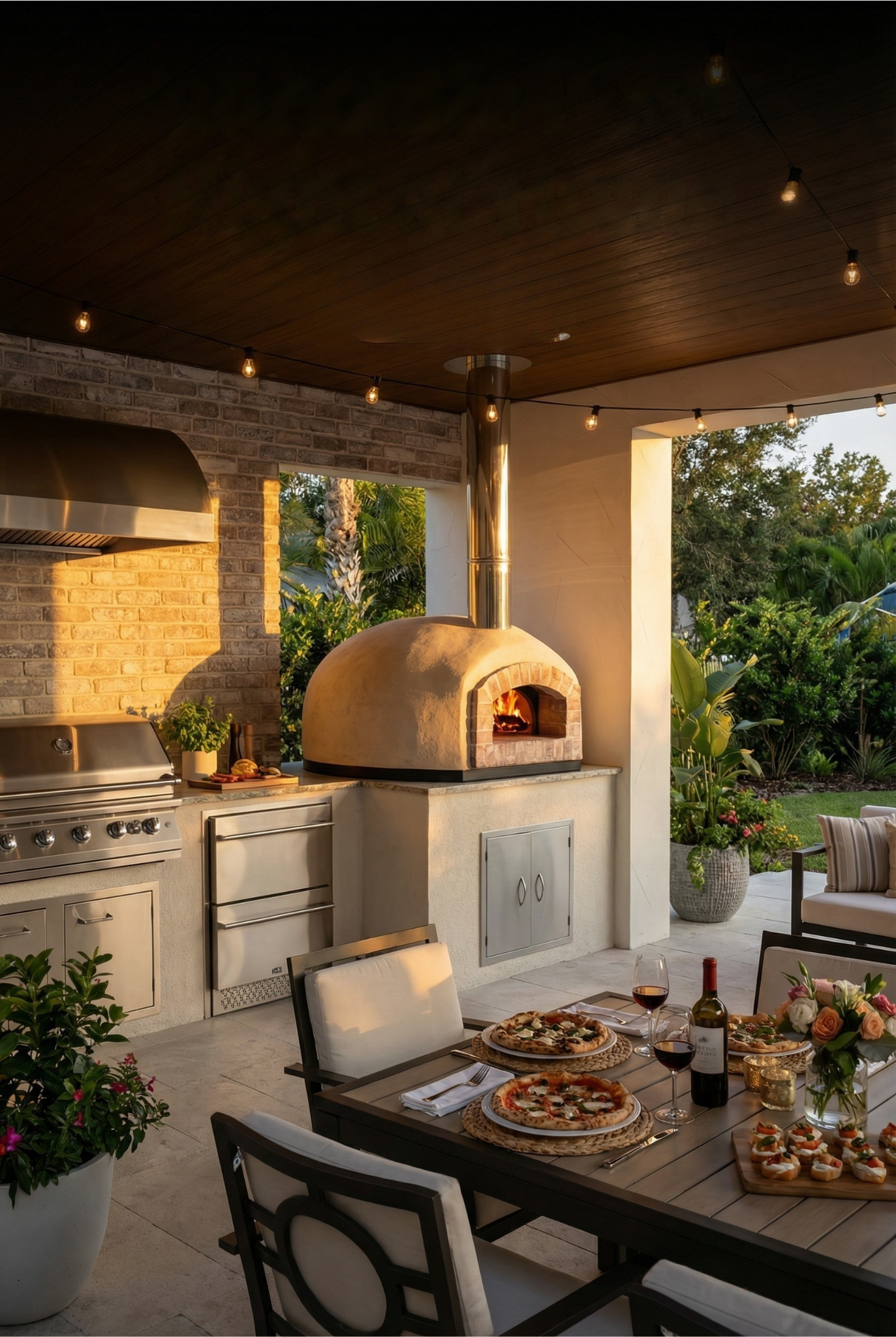 Luxury Outdoor Pizza Kitchen Done Right
