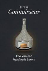 For the Connoisseur ... The Vesuvio with a dark background.