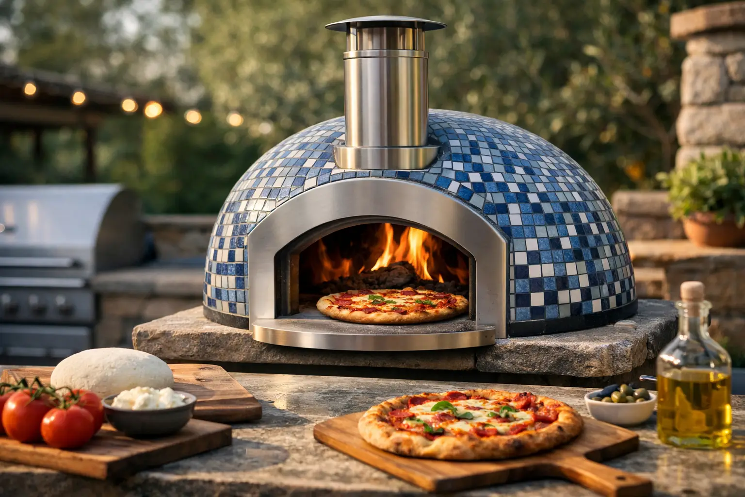 Best Pizza Oven for Outdoor Kitchen Spaces