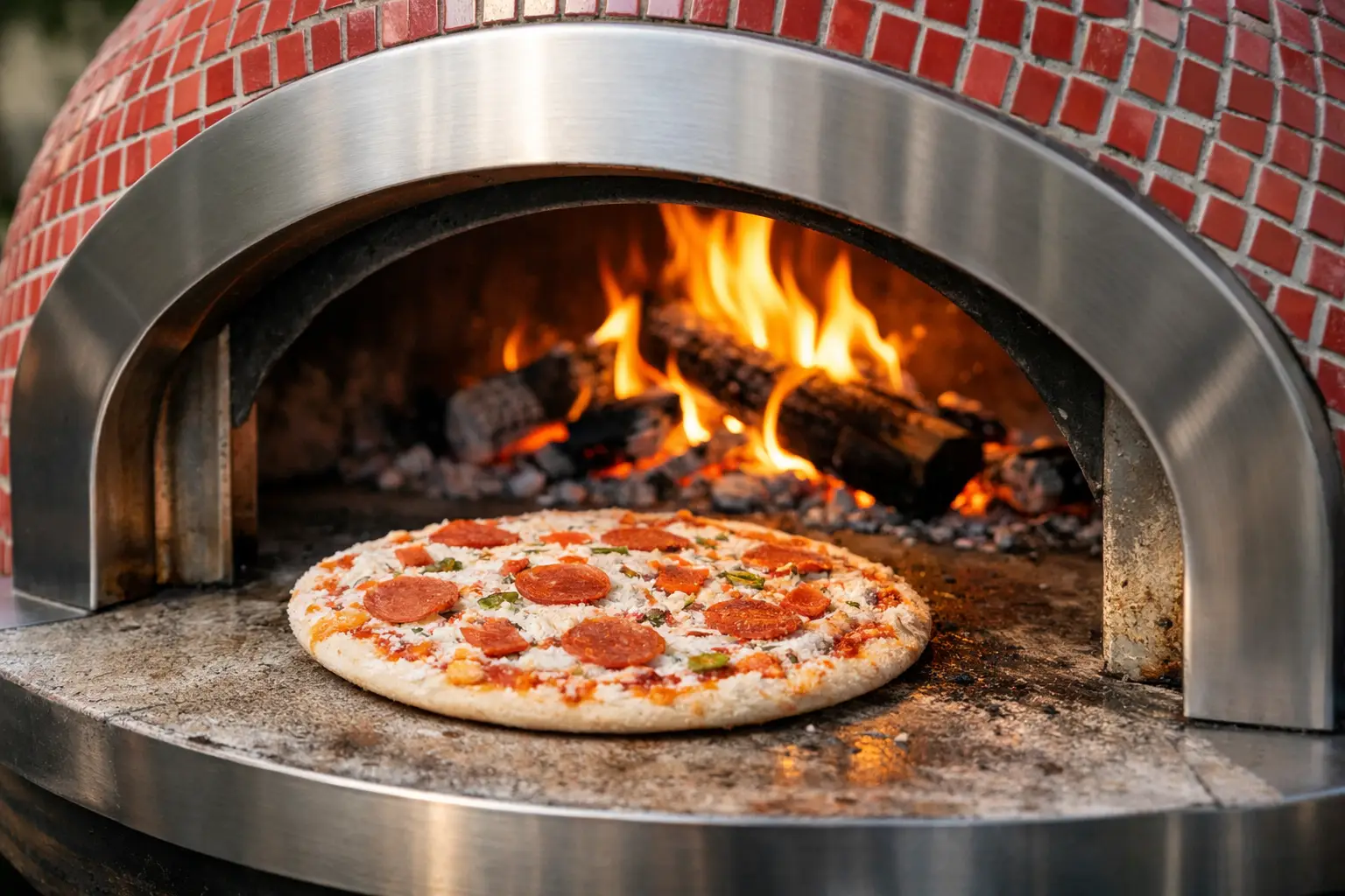 Can You Cook a Frozen Pizza in a Wood Fired Pizza Oven?
