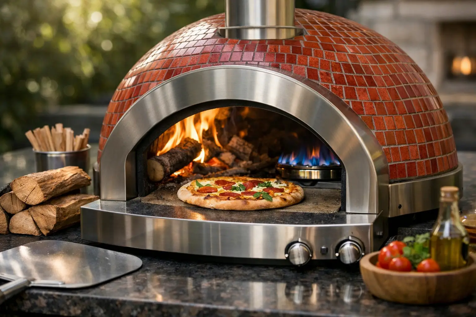 Is a Hybrid Wood and Gas Pizza Oven Worth It?