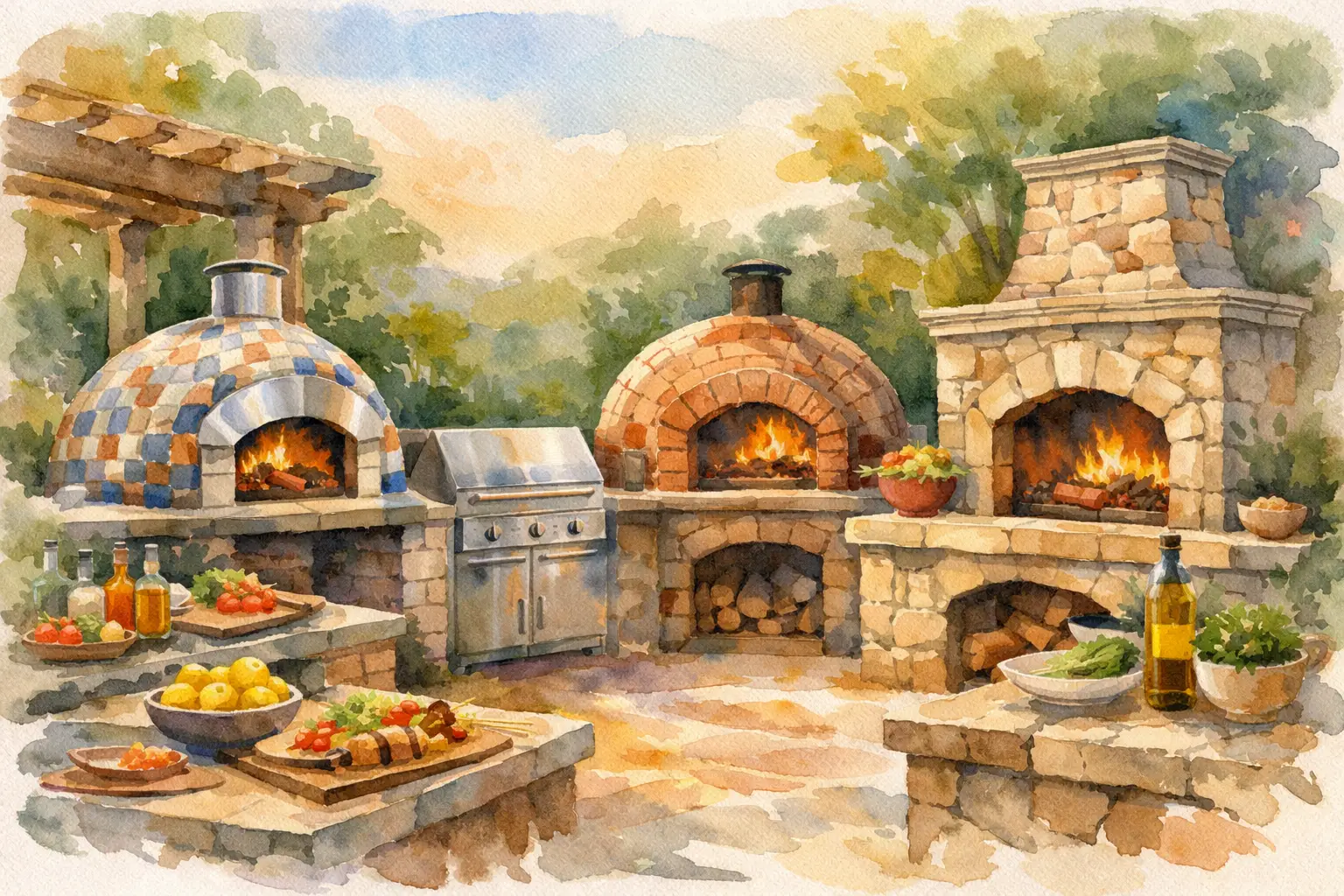 7 Best Outdoor Kitchen Layouts to Consider