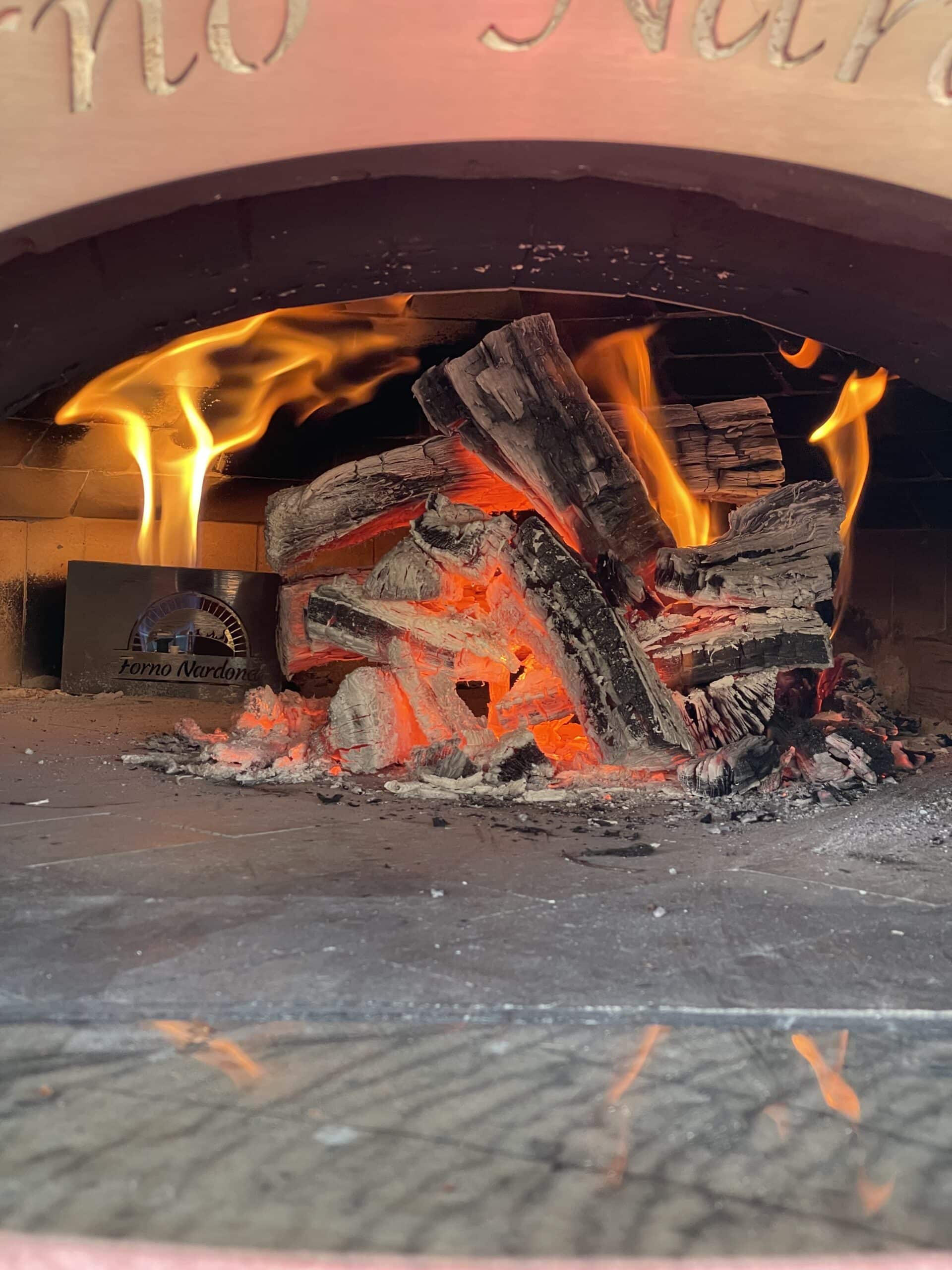 How to Season a Firebrick Pizza Oven