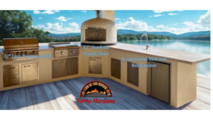 Outdoor Pizza Kitchen and Accessories