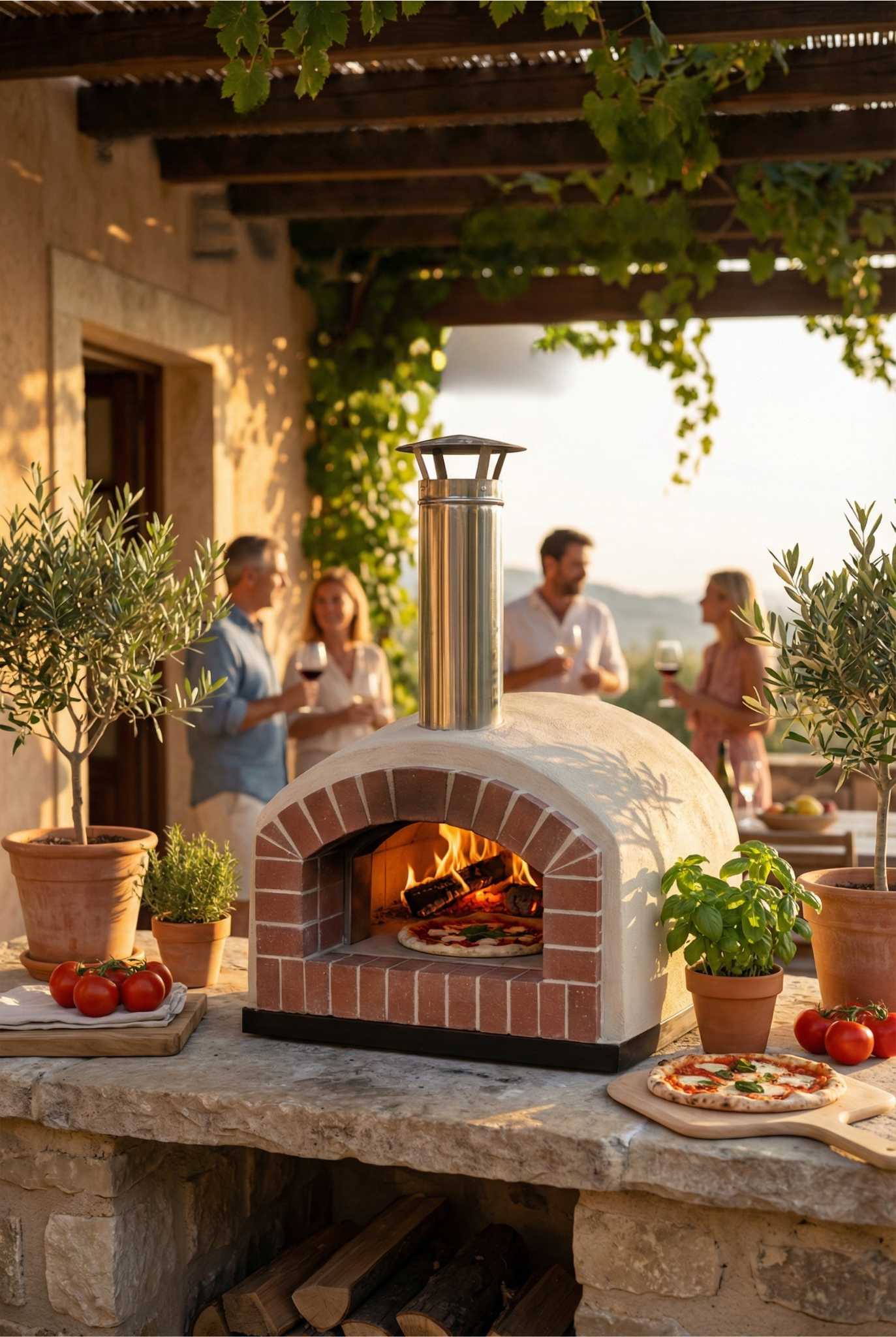 Is a Brick Pizza Oven for Home Worth It?