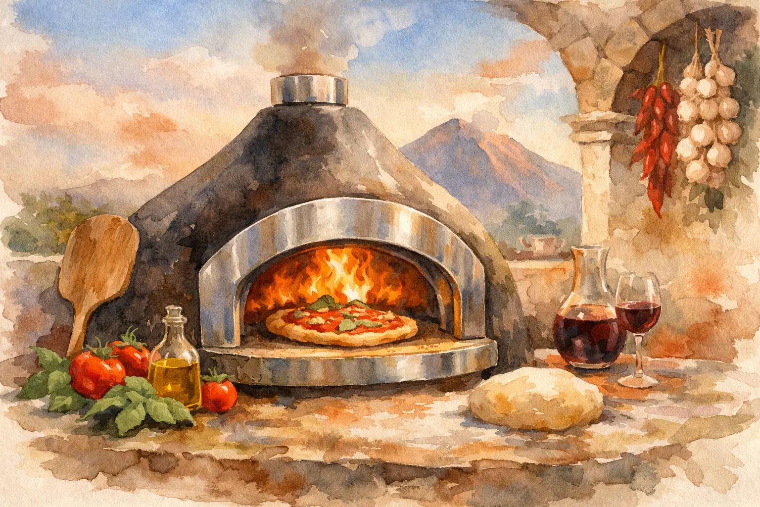 Choosing an Authentic Neapolitan Pizza Oven