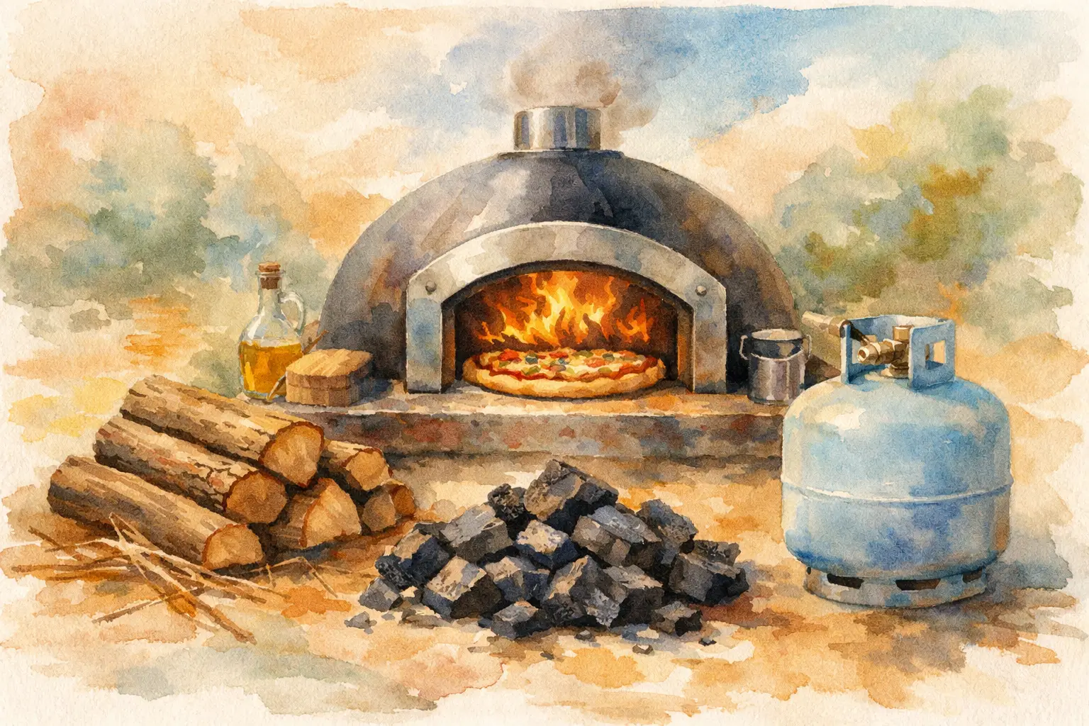 How to Choose Pizza Oven Fuel