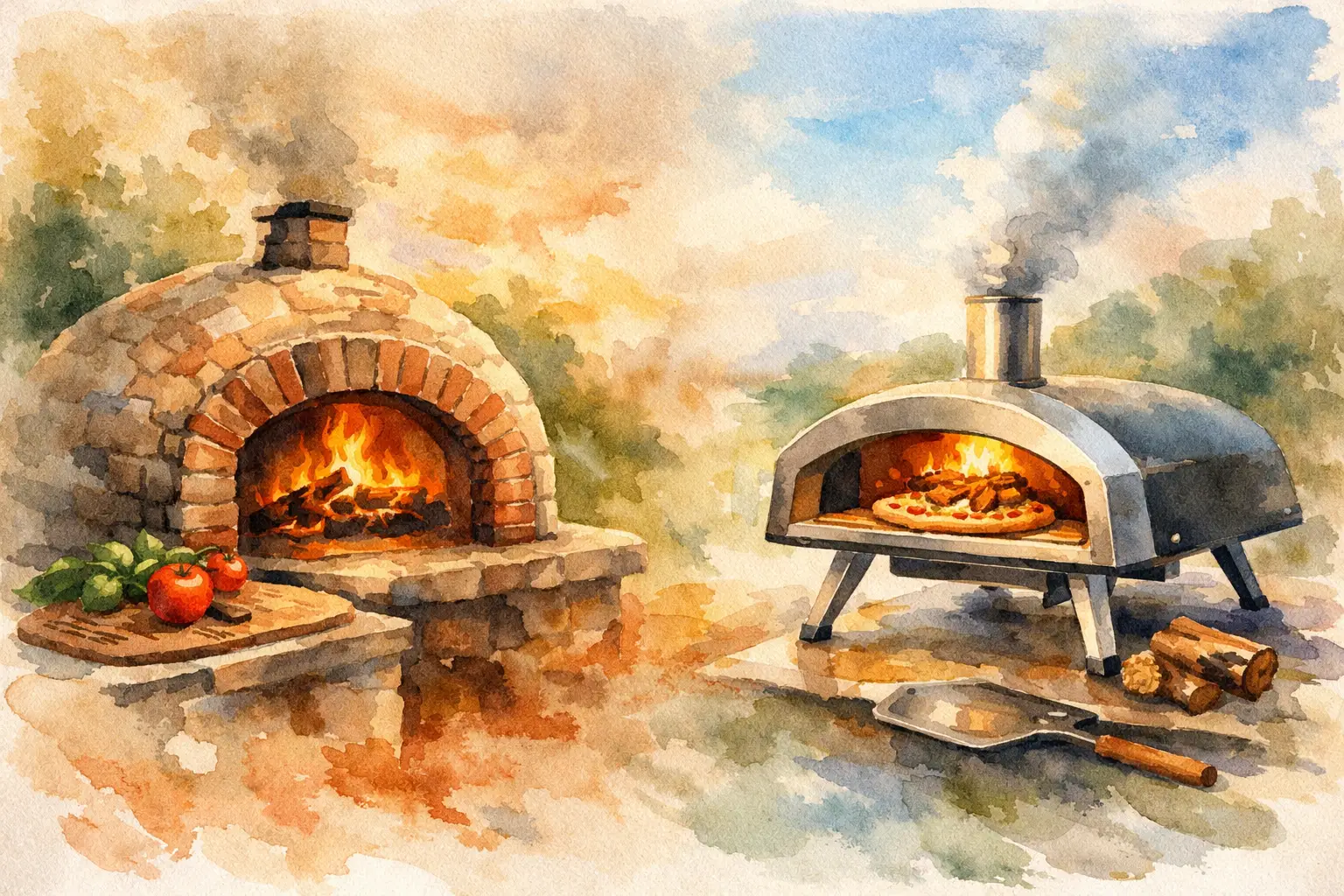 Masonry vs Portable Pizza Oven: Which Wins?