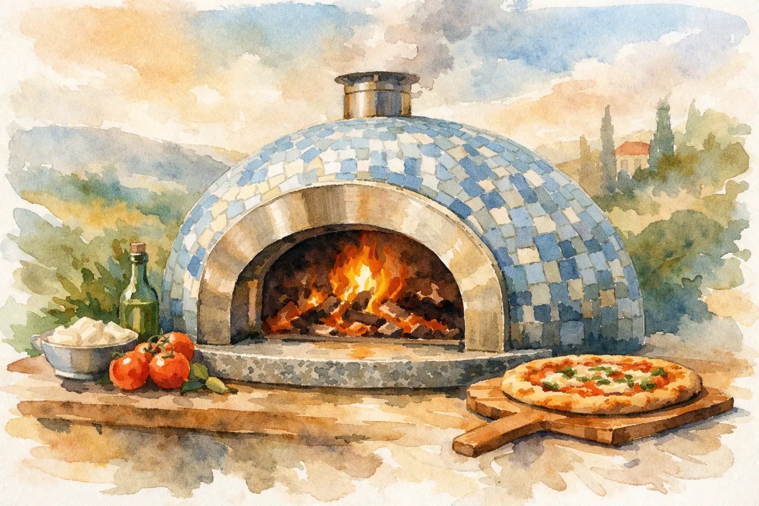Pizza Oven Insulation That Actually Matters