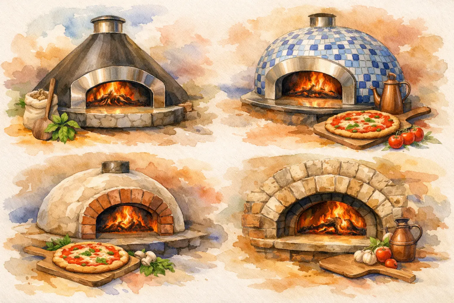 8 Top Commercial Pizza Oven Features