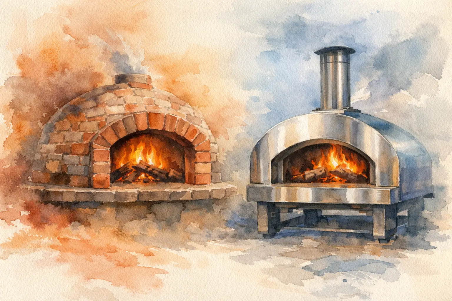 Brick Oven Versus Steel Oven: Which Wins?