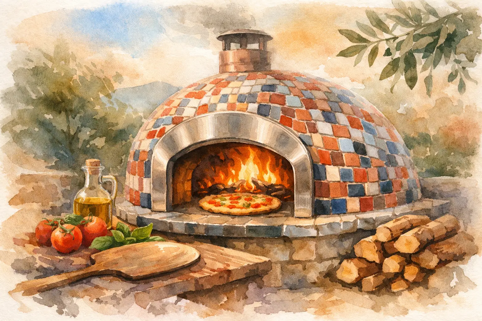 How to Maintain a Masonry Pizza Oven