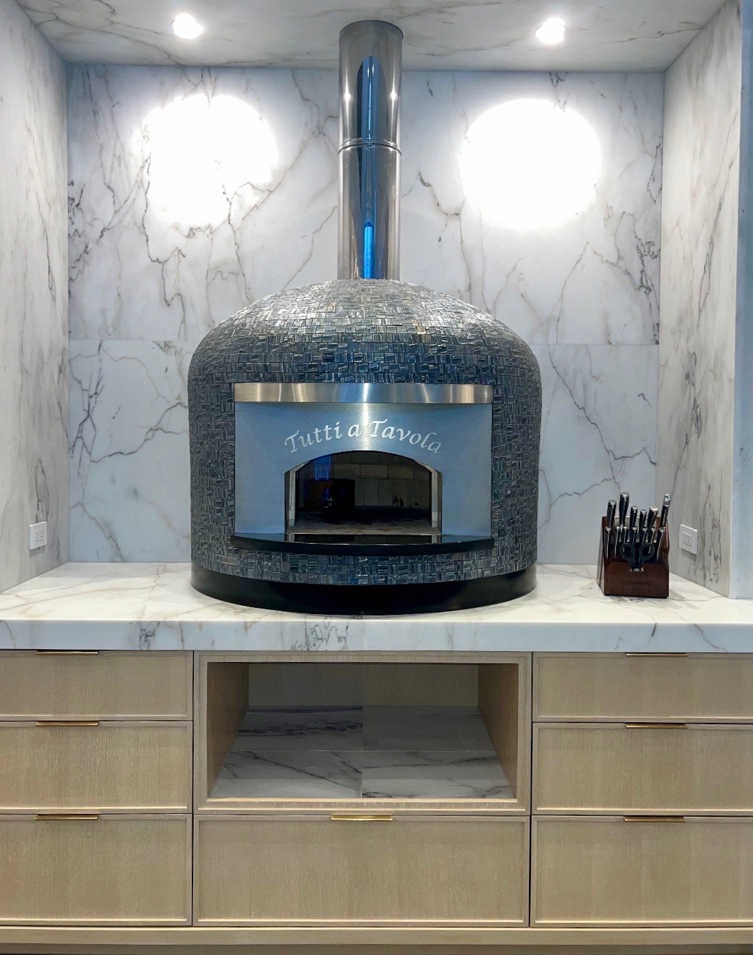How to design an Indoor Pizza Oven space