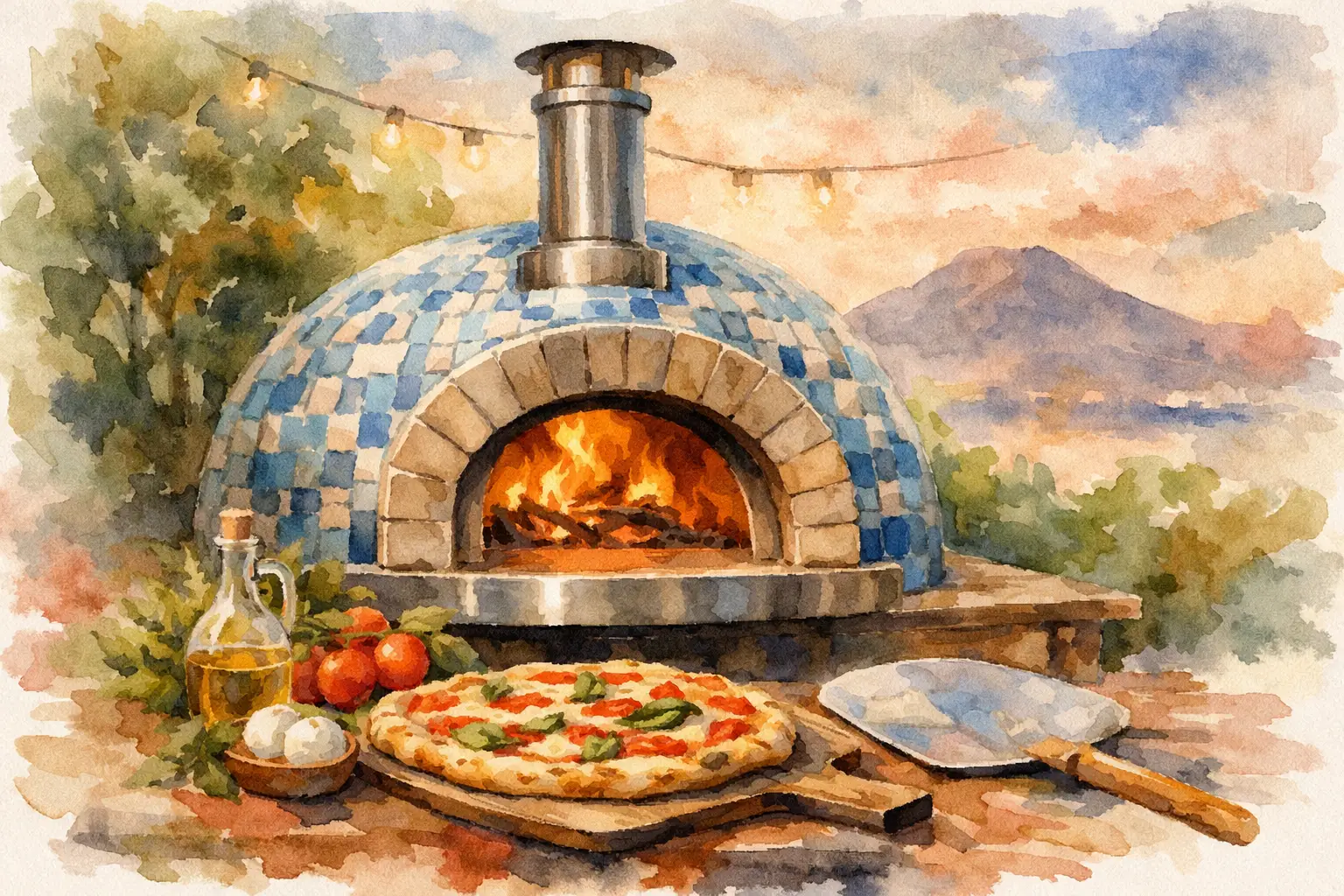 Napoli Pizza Oven Review for Serious Outdoor Hosts