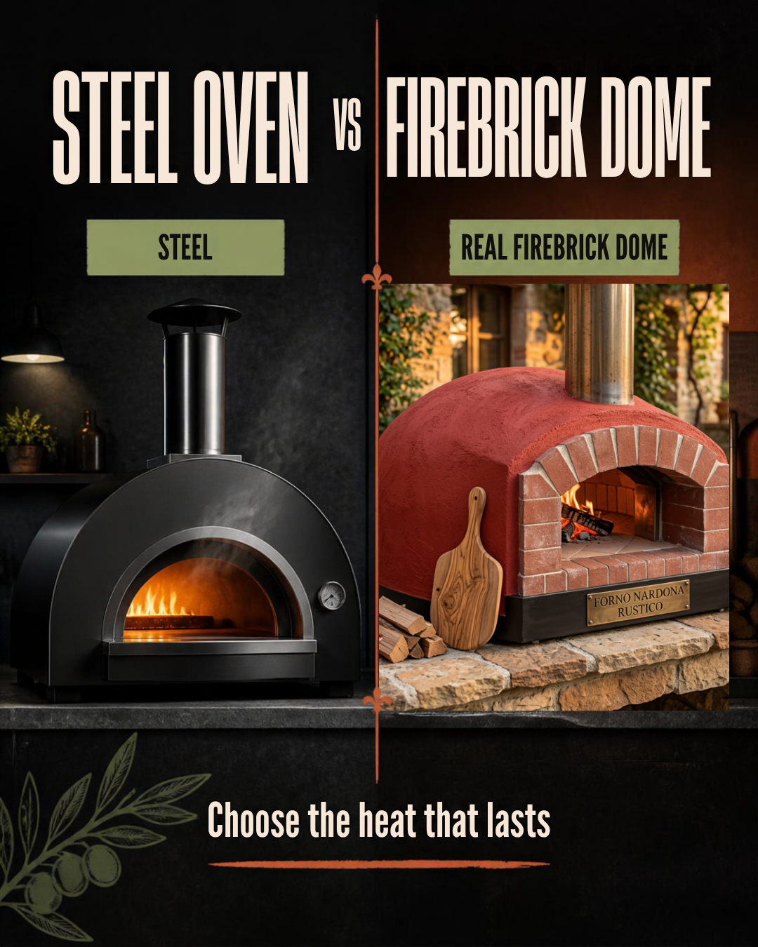 Dome Oven Versus Steel Oven: What Lasts?