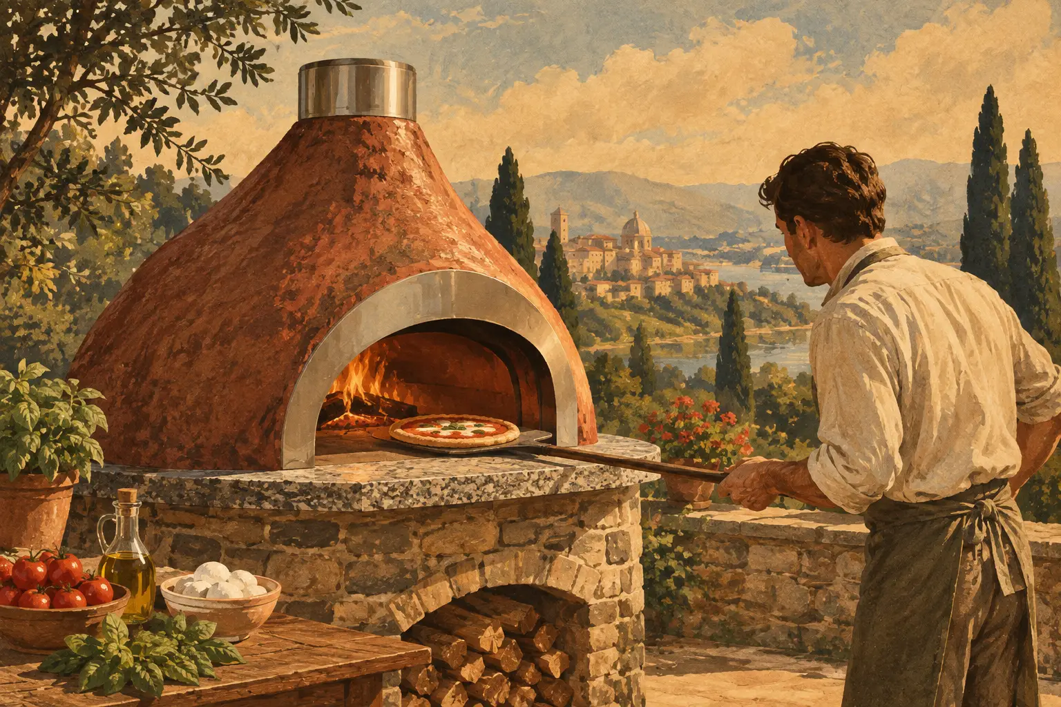 Are Brick Ovens Carbon Neutral Per the EPA?