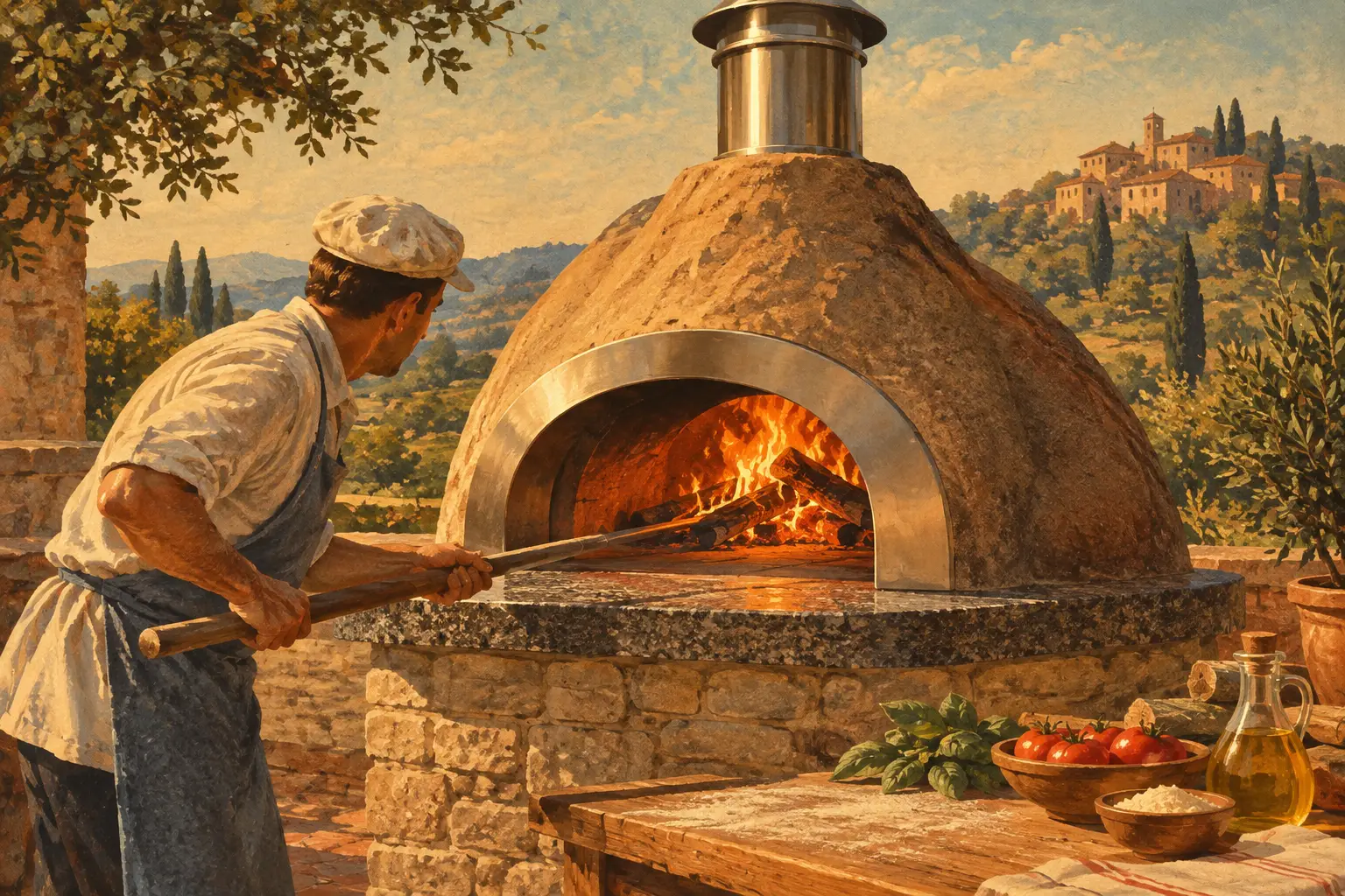 How to Light Wood Pizza Ovens the Right Way